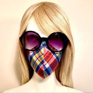 Hampshire Plaid - Ear-loop Face Mask